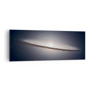 Vászonkép - Réges régen, egy messzi-messzi galaxisban.... - 140x50 cm
