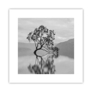 Poszter - Van egy ilyen ország - 30x30 cm