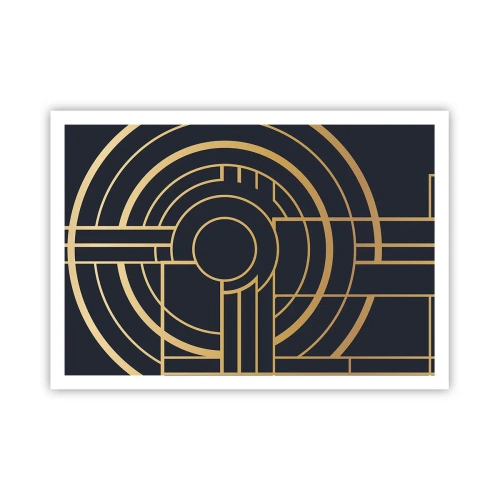 Poszter - A dolgok fordulatai - 100x70 cm