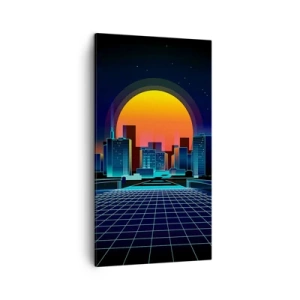 Vászonkép - Még mindig a valóságba akarsz menni? - 45x80 cm