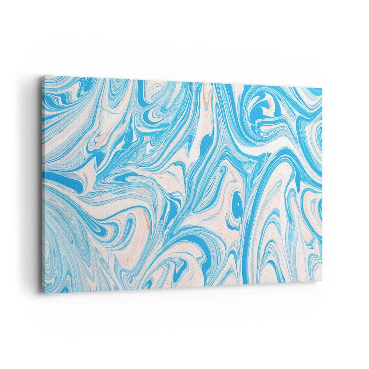 Vászonkép - Mocsár türkizben - 120x80 cm