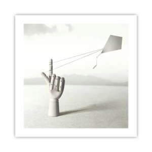 Poszter - Erőpróba - 50x50 cm