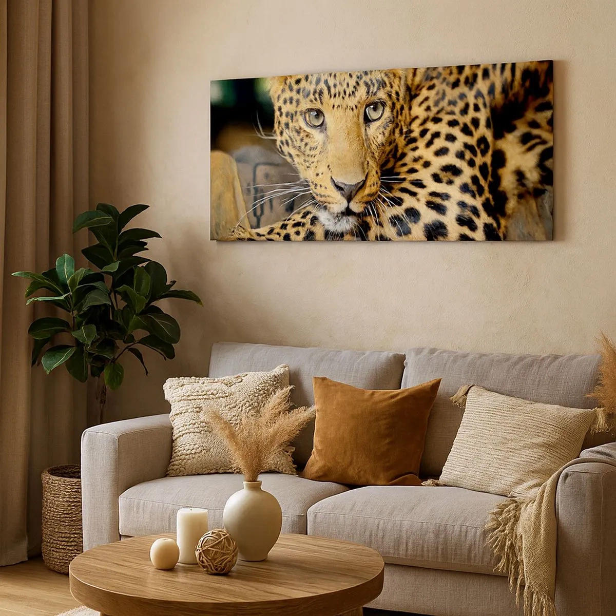 Vászonkép - Ne félj, gyere - 100x40 cm