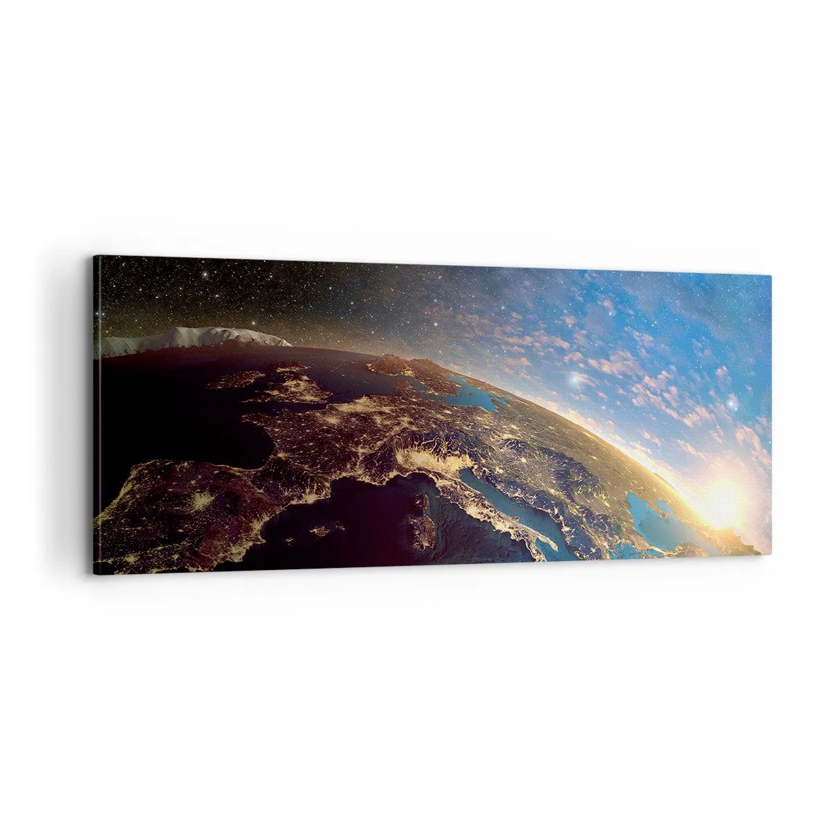 Vászonkép - Tekintsünk magunkra távolról - 100x40 cm