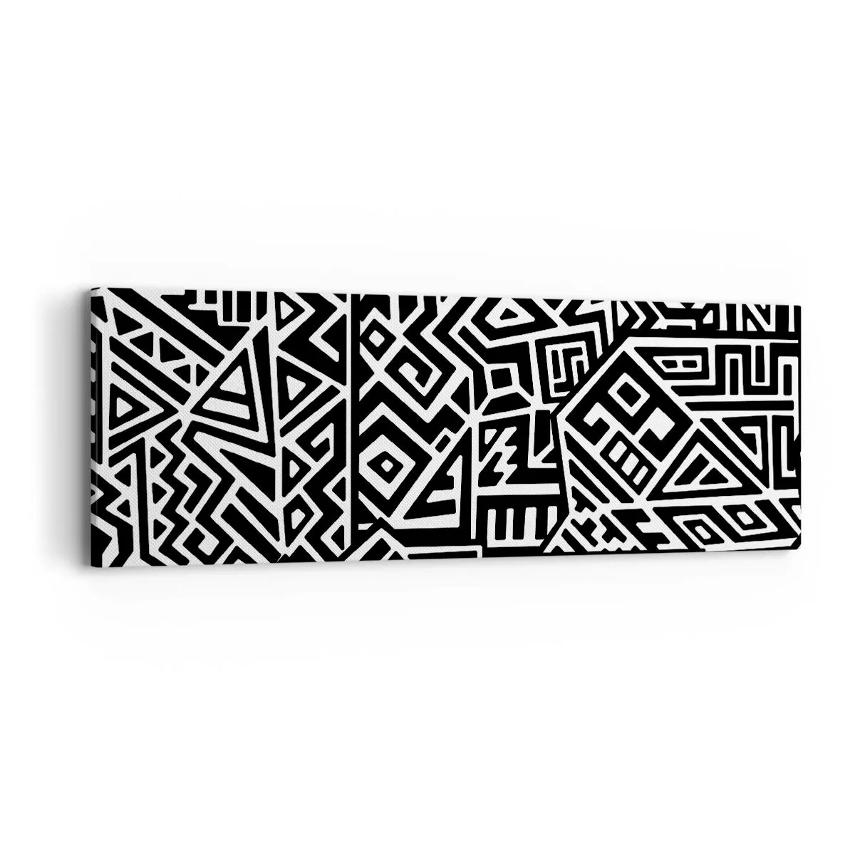 Vászonkép - Kolumbusz előtti kompozíció - 90x30 cm