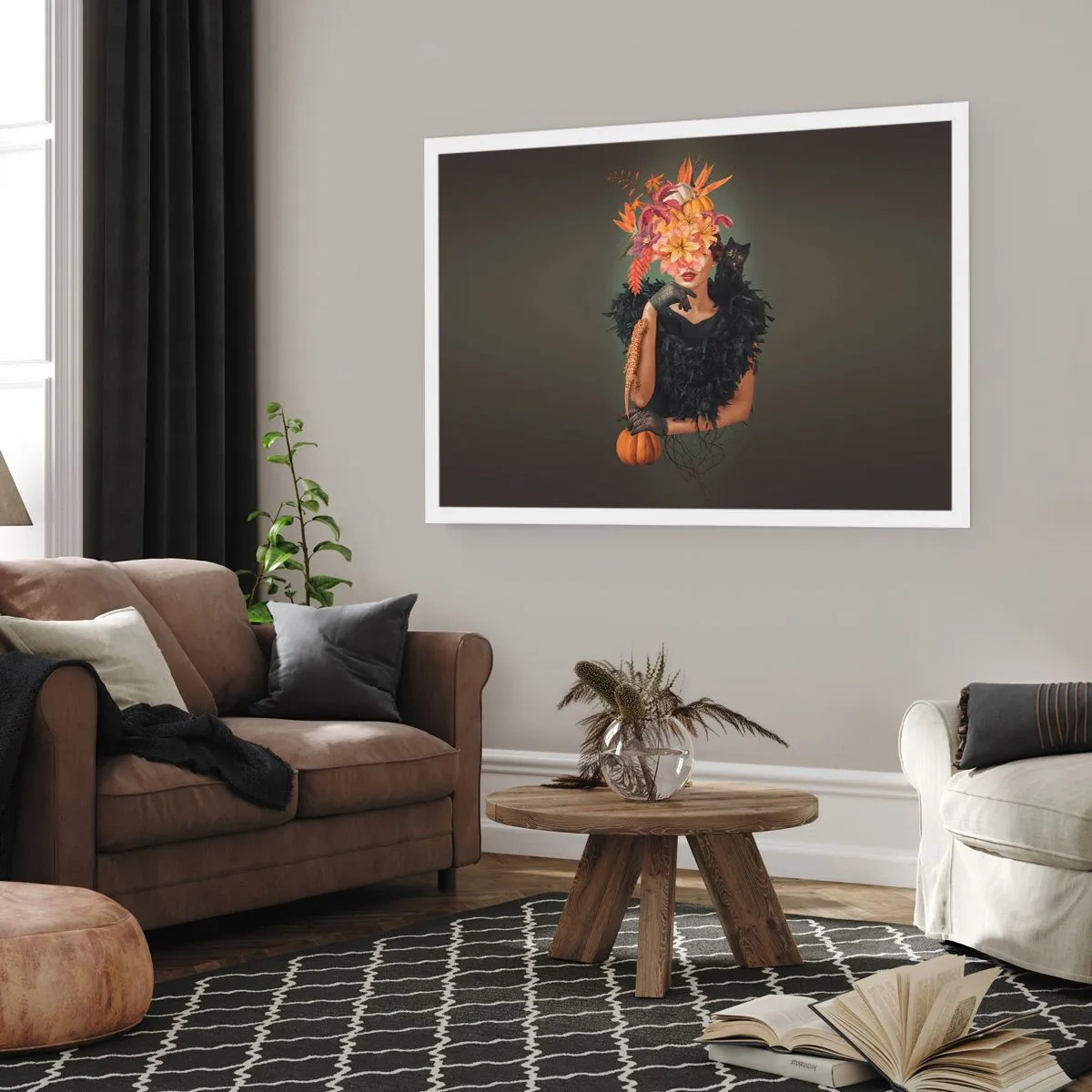 Poszter - Egy boszorkány mágiája - 91x61 cm
