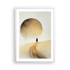 Poszter fekete keretben - Örök vágyakozás - 50x70 cm