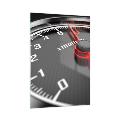 Üveg kép - Padlógáz - 50x70 cm