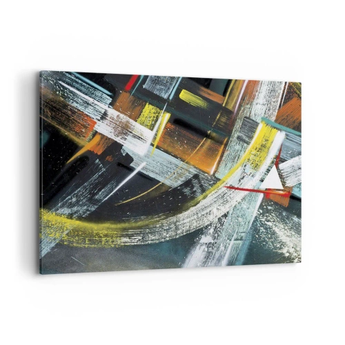 Vászonkép - A mozgás energiája - 120x80 cm