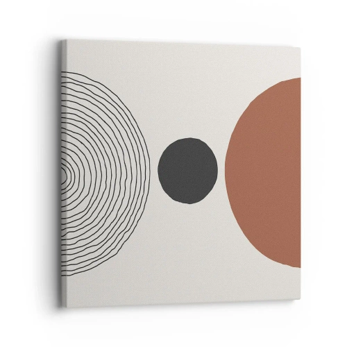 Vászonkép - A figyelem középpontjában - 30x30 cm