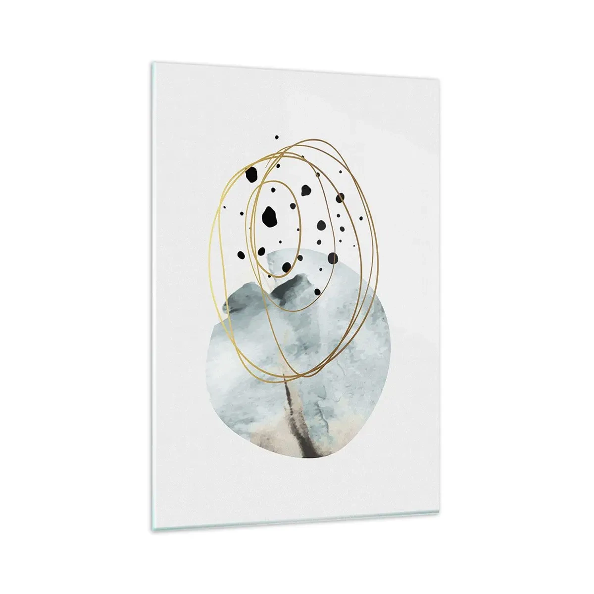 Üveg kép - Az ölelő térben - 80x120 cm