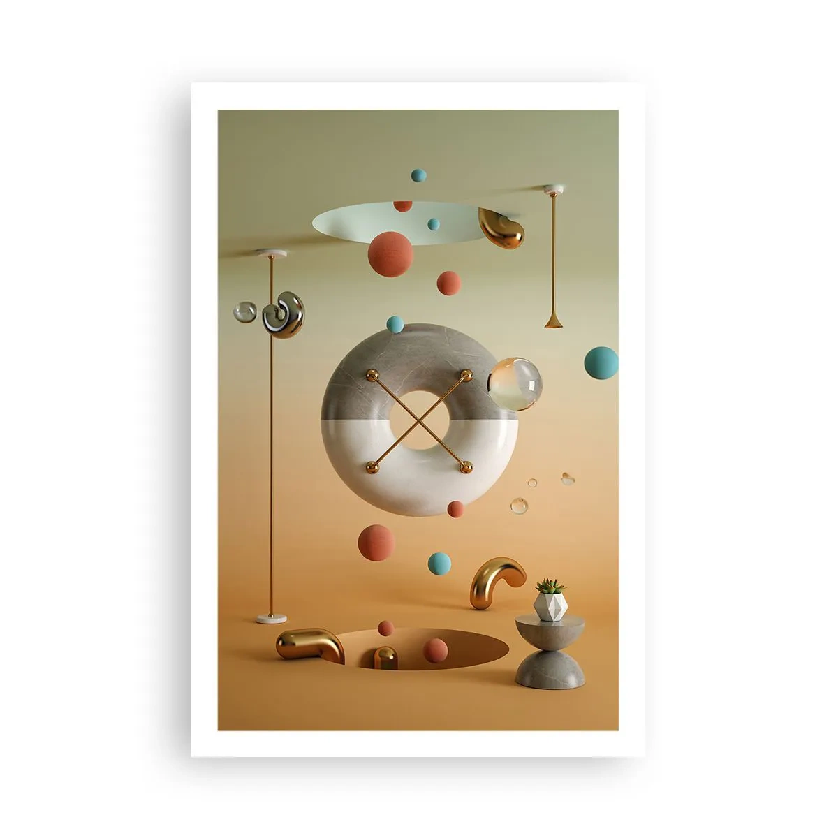 Poszter - Bármi megtörténhet - 61x91 cm