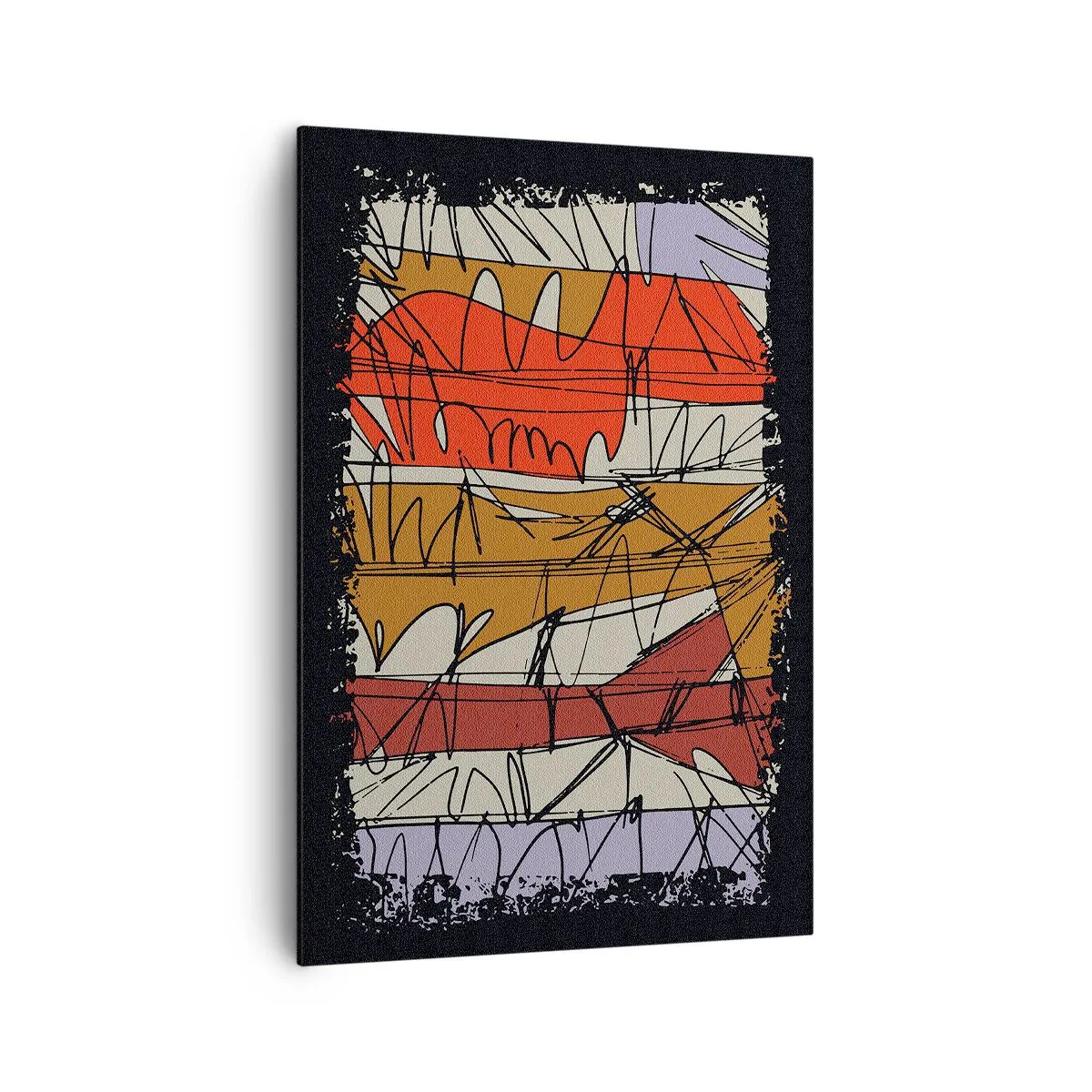 Vászonkép - Spontán kompozíció - 70x100 cm