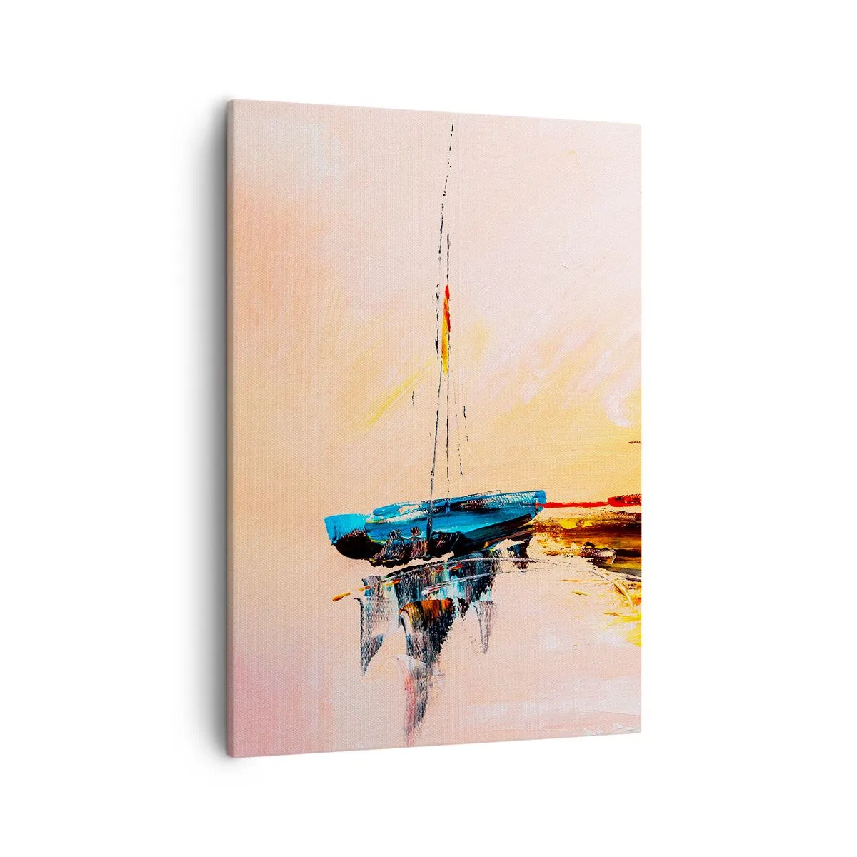 Vászonkép - Egy este a kikötőben - 50x70 cm