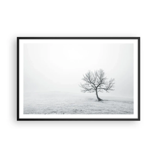 Poszter fehér keretben - A semmi ellen - 91x61 cm