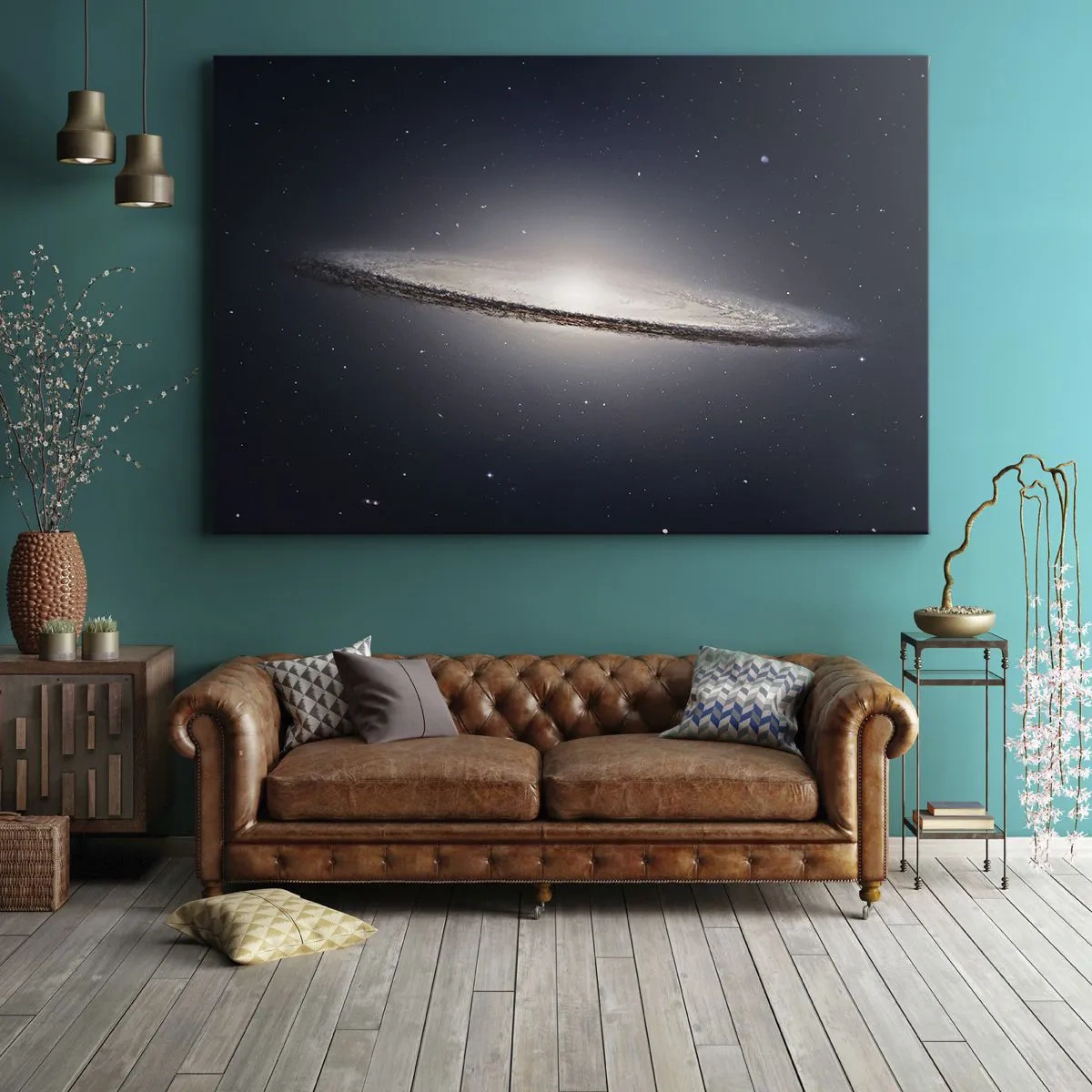 Vászonkép - Réges régen, egy messzi-messzi galaxisban.... - 100x70 cm