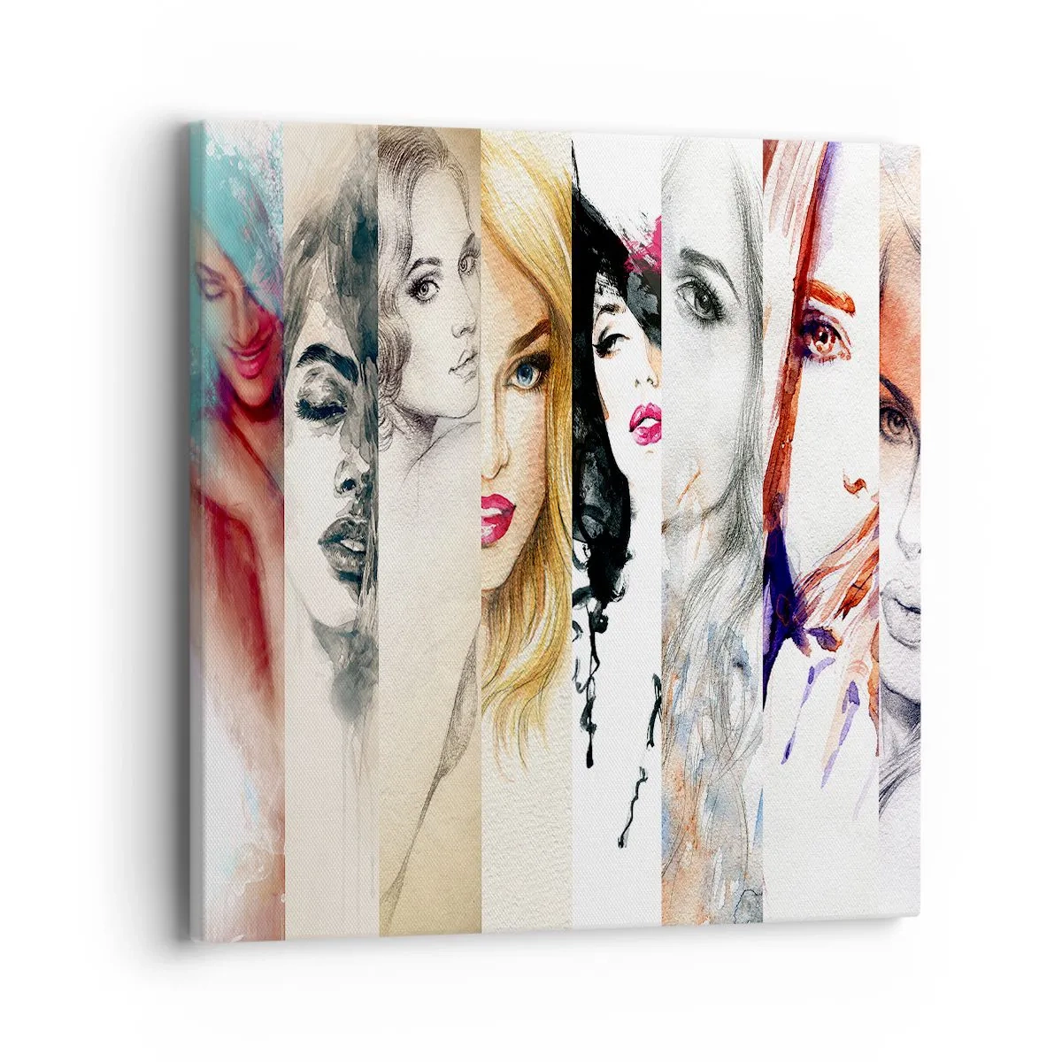 Vászonkép - És ez mindig TE - 40x40 cm