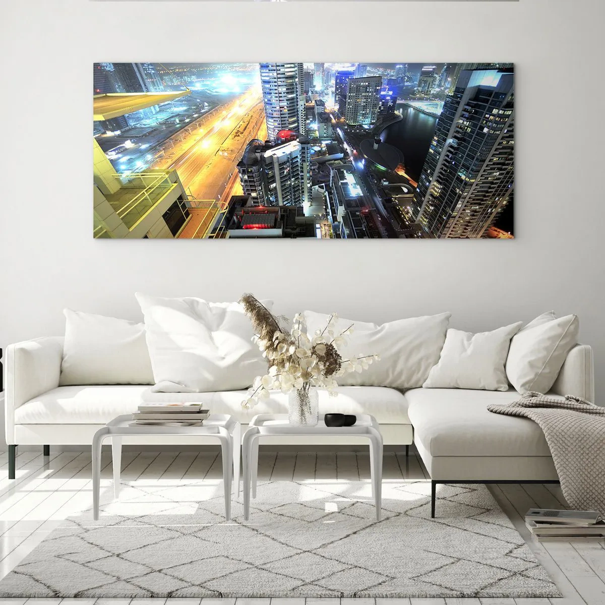 Üveg kép - Csoda a sivatagban - 160x50 cm