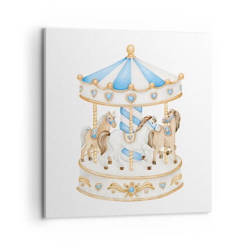 Vászonkép - Édes gyermekkor - 50x50 cm