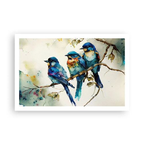 Poszter - Megsértődött? - 91x61 cm