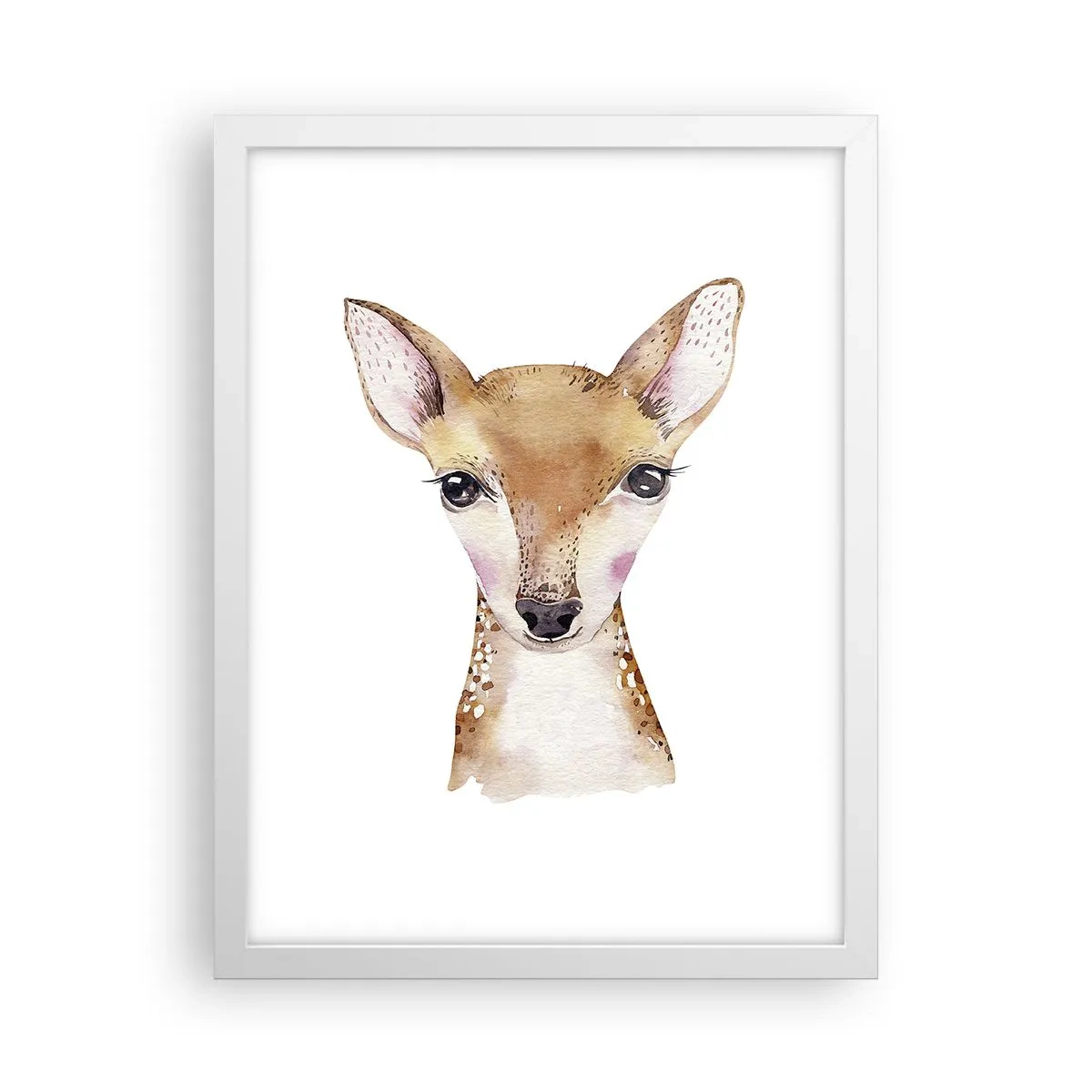 Poszter fekete keretben - Az ártatlanság természete - 30x40 cm