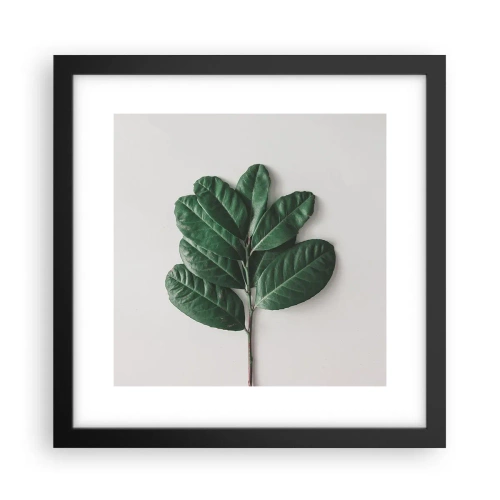 Poszter fehér keretben - Rajz csak a természetről - 30x30 cm