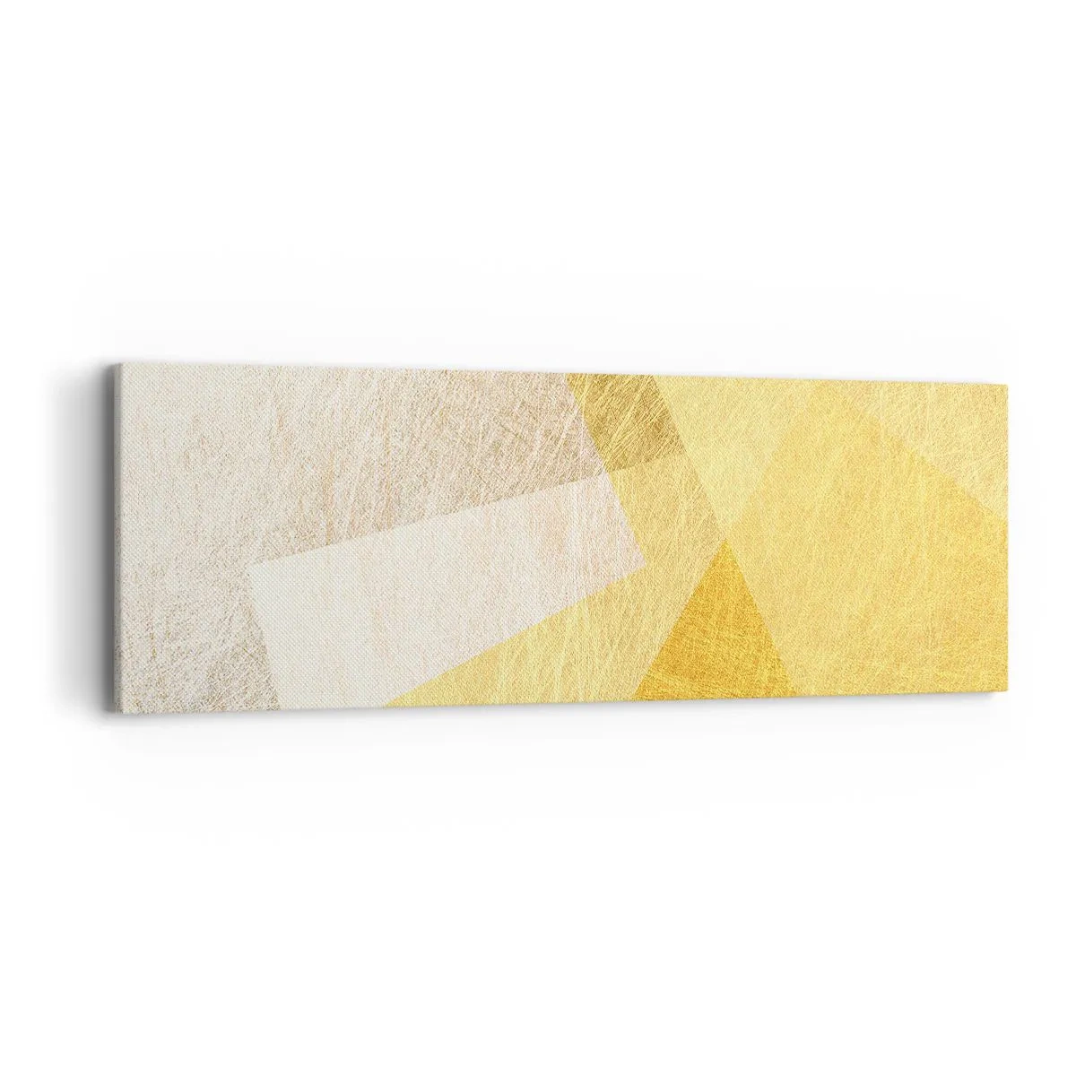 Vászonkép - A geometria időjárása - 90x30 cm