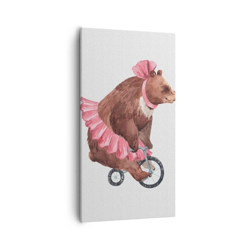 Vászonkép - Micsoda cirkusz! - 55x100 cm