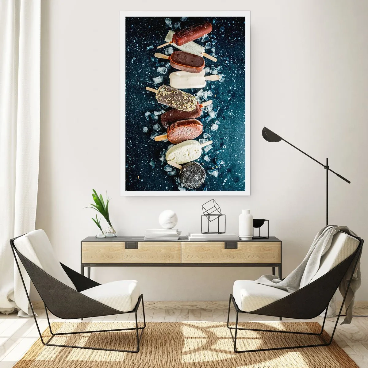 Poszter - A forró nyár íze - 50x70 cm