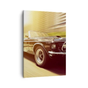 Vászonkép - 1967 – a legenda visszatér - 50x70 cm