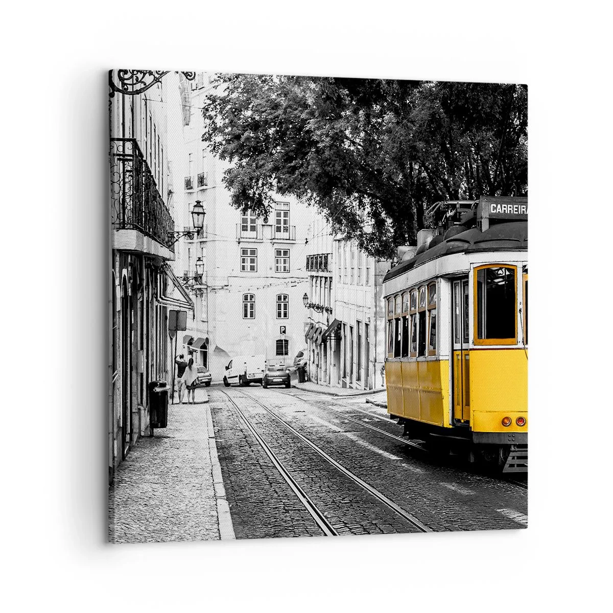 Vászonkép - És egy fado a háttérben - 60x60 cm