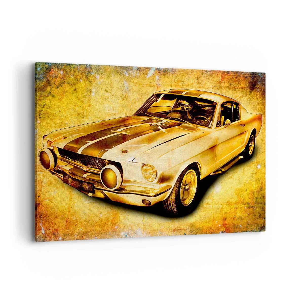 Vászonkép - Őrült 70-es évek - 100x70 cm