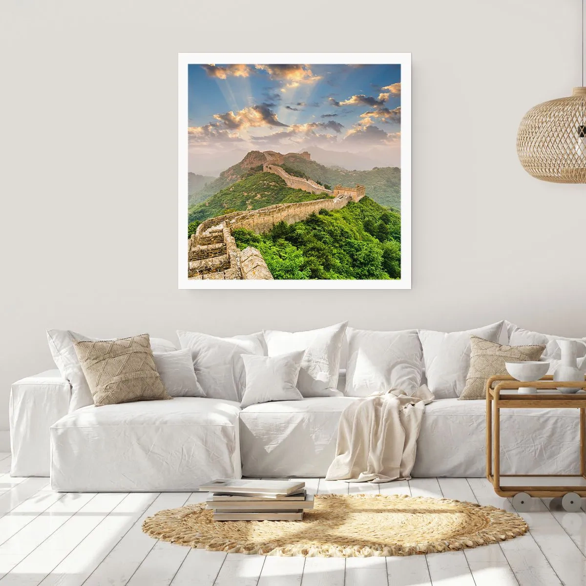 Poszter - Örökké tartó nagyság - 60x60 cm