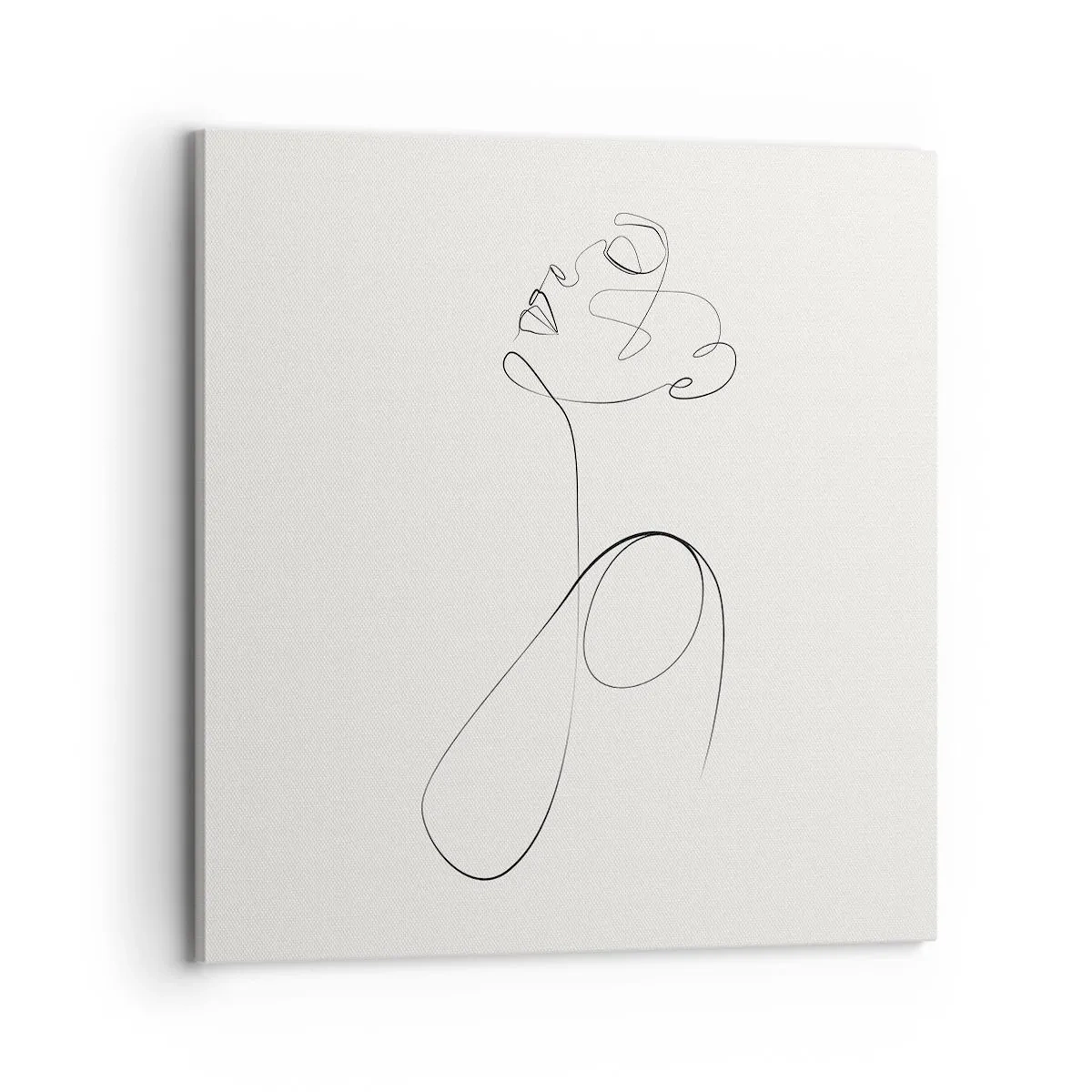 Vászonkép - Álmokban hurkolt - 70x70 cm