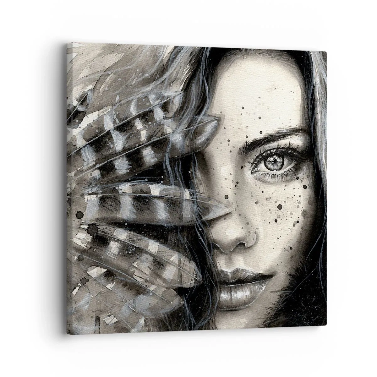 Vászonkép - Vad gyönyör - 30x30 cm