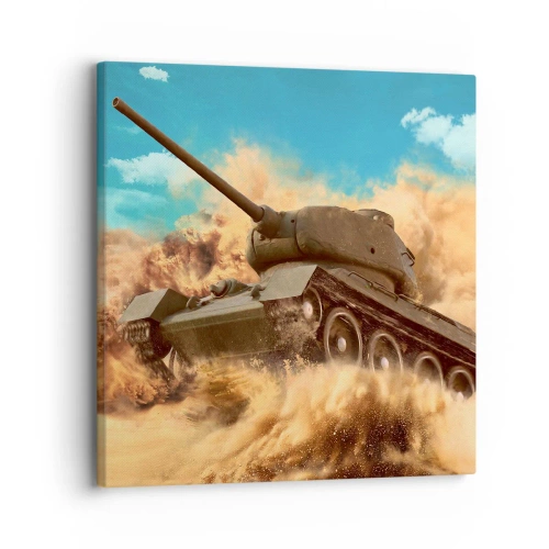 Vászonkép - Legyőzhetetlen - 30x30 cm