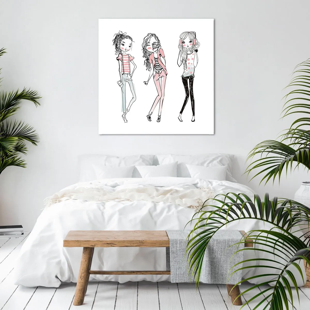 Vászonkép - Lesz, jó móka lesz - 70x70 cm