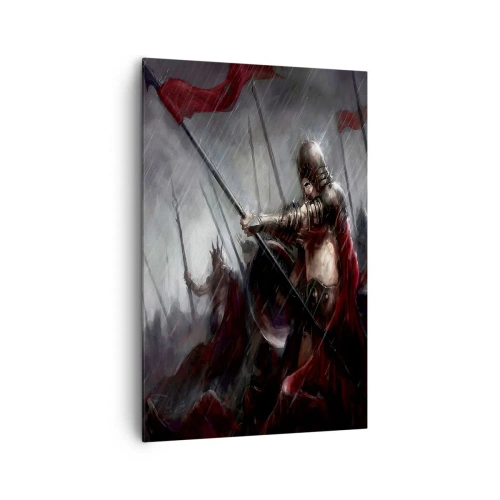 Vászonkép - Járókelő, mondd el a Spartának... - 80x120 cm