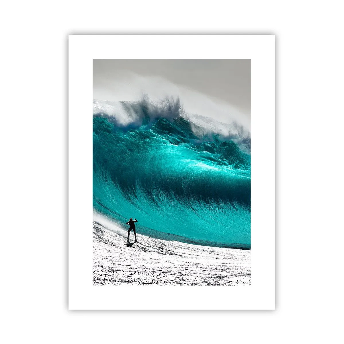 Poszter - Kihívás elfogadva - 30x40 cm