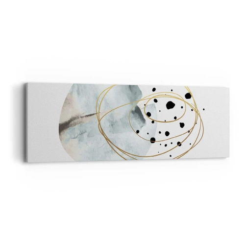 Vászonkép - Az ölelő térben - 90x30 cm