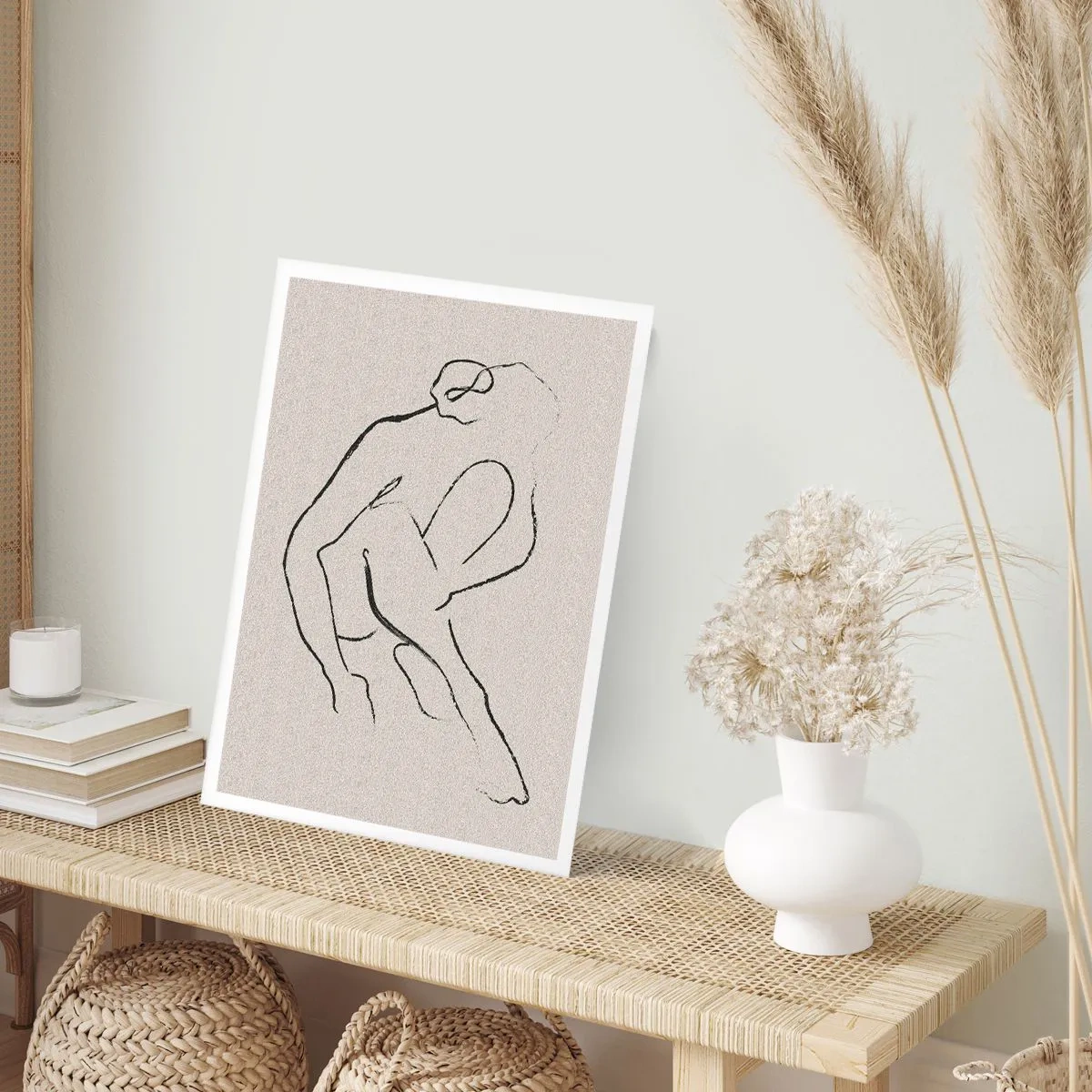 Poszter - Intim vázlat - 50x70 cm