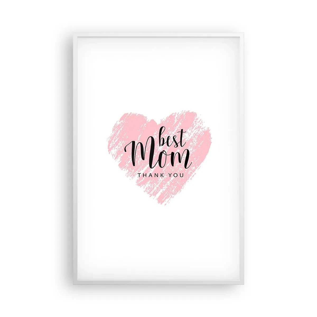 Poszter fekete keretben - Mindig a megfelelő pillanat - 61x91 cm