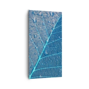 Vászonkép - Az élet kékben - 65x120 cm