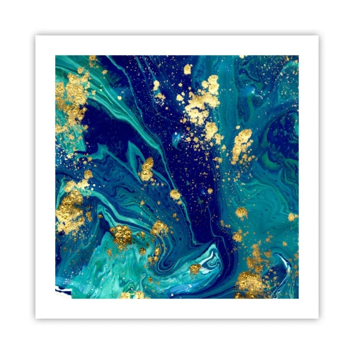 Poszter - Nap pelyhek - 50x50 cm