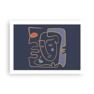 Poszter - Álmodozásban - 70x50 cm