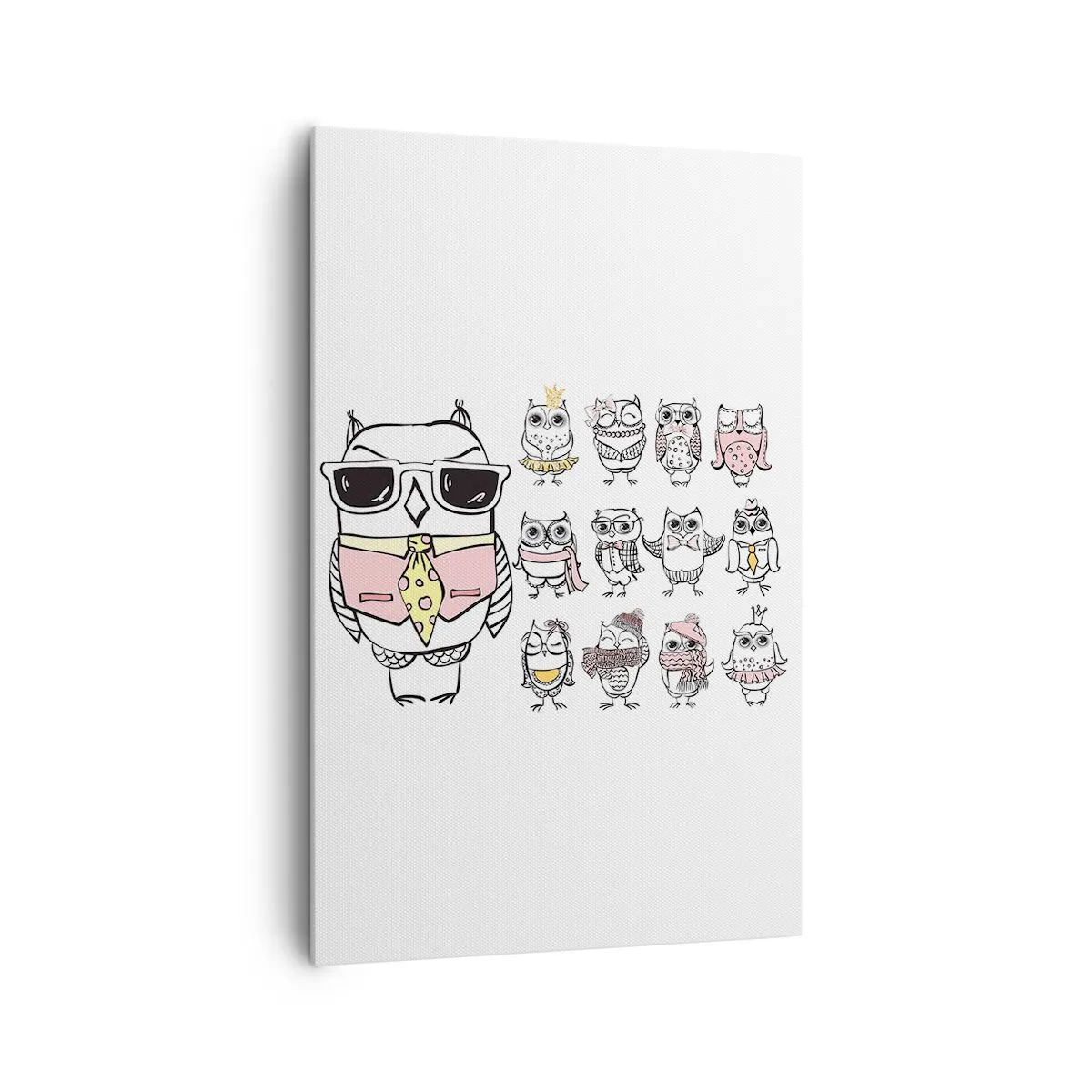 Vászonkép - Annyi lejátszandó szerep - 80x120 cm