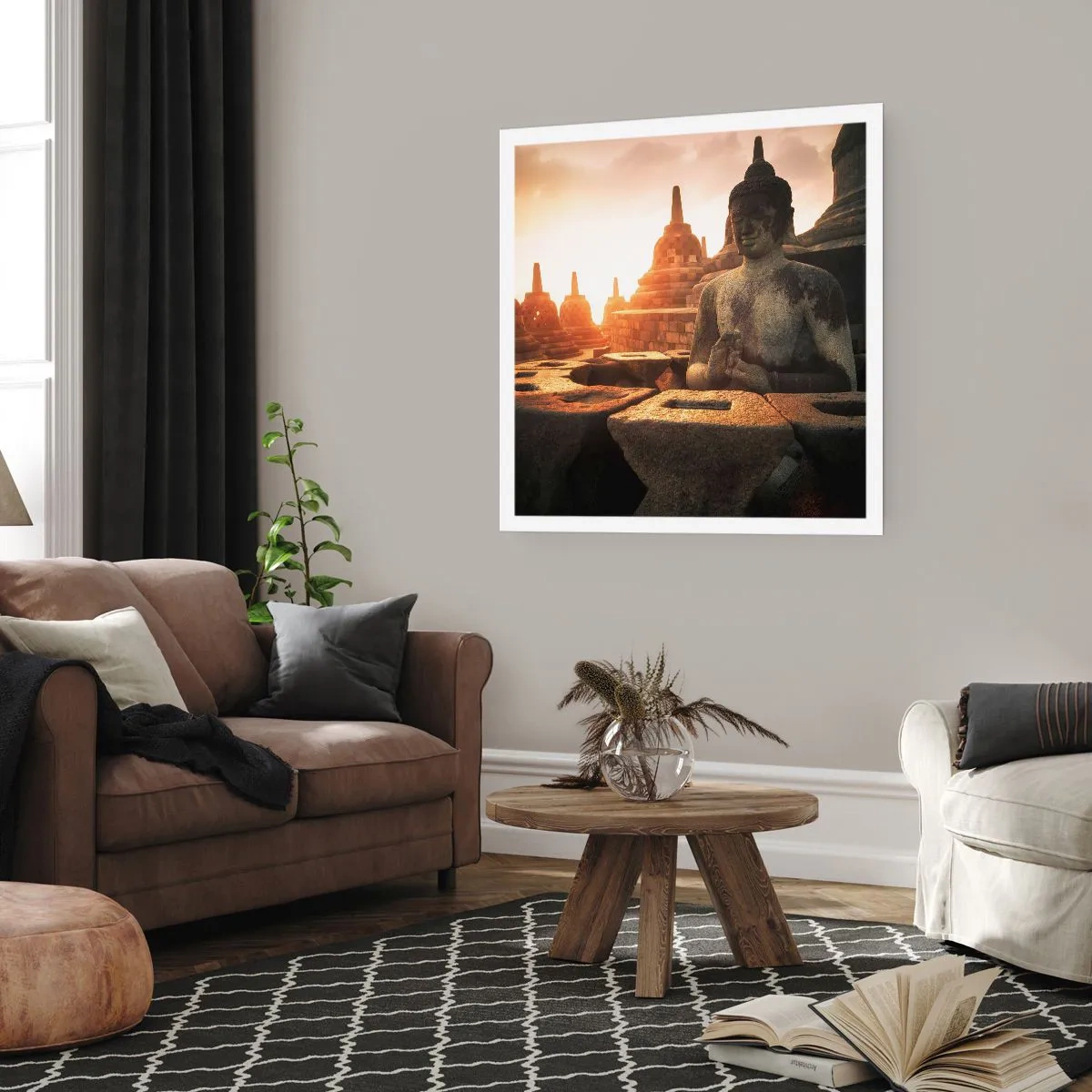 Poszter - A nagy bölcsesség időjárása - 60x60 cm