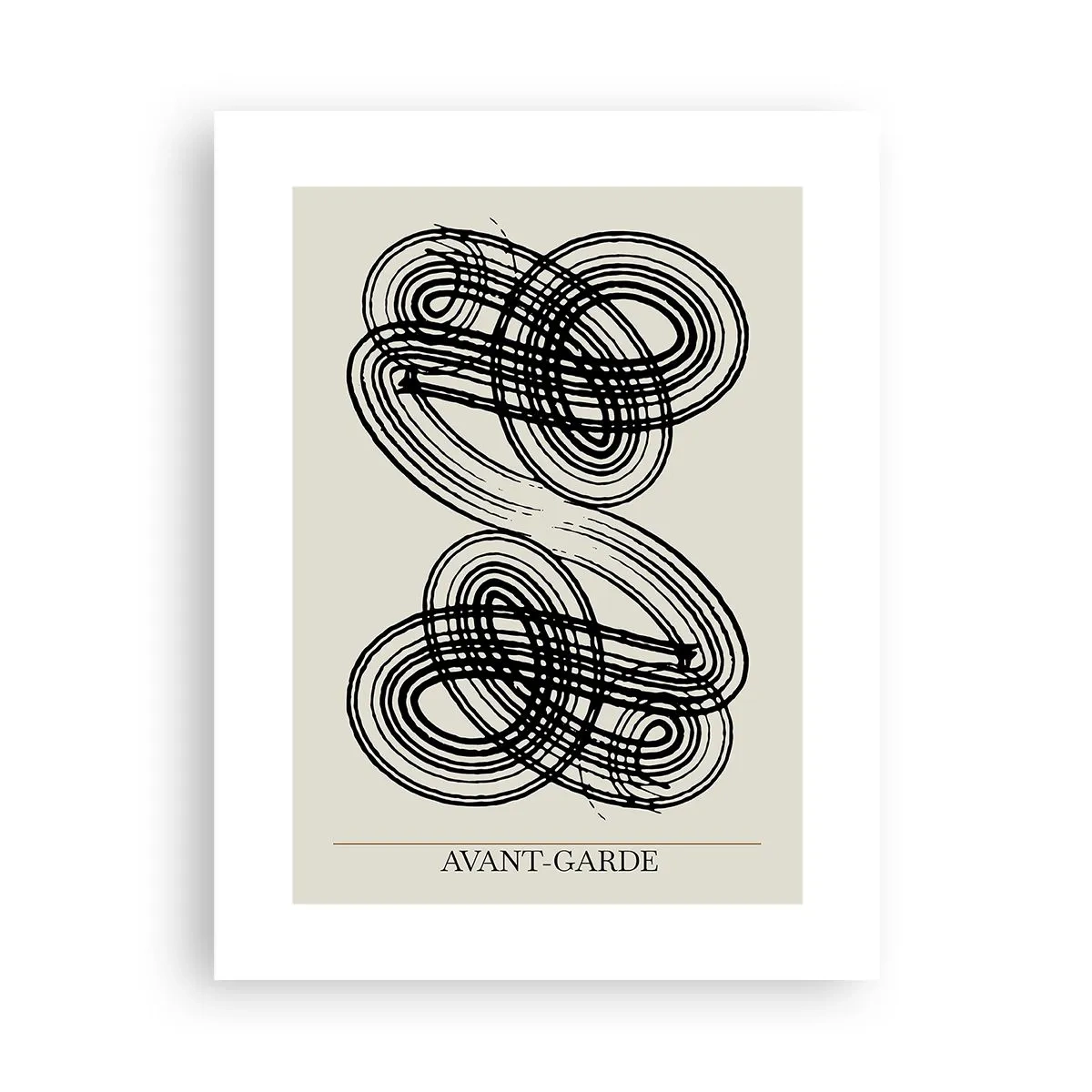 Poszter - Spontán jött ki - 30x40 cm