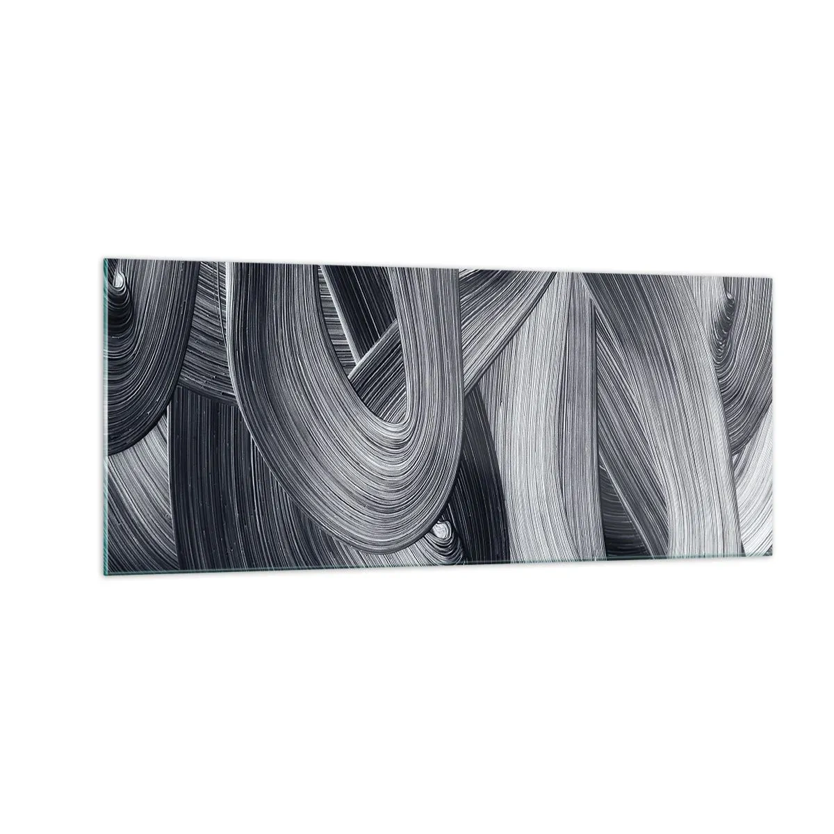 Üveg kép - A valóság folyékonysága - 100x40 cm