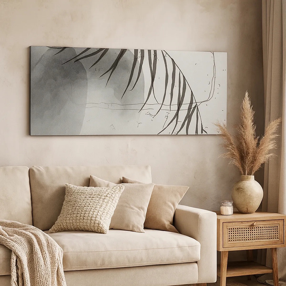 Vászonkép - A természet finom egzotikuma - 30x30 cm